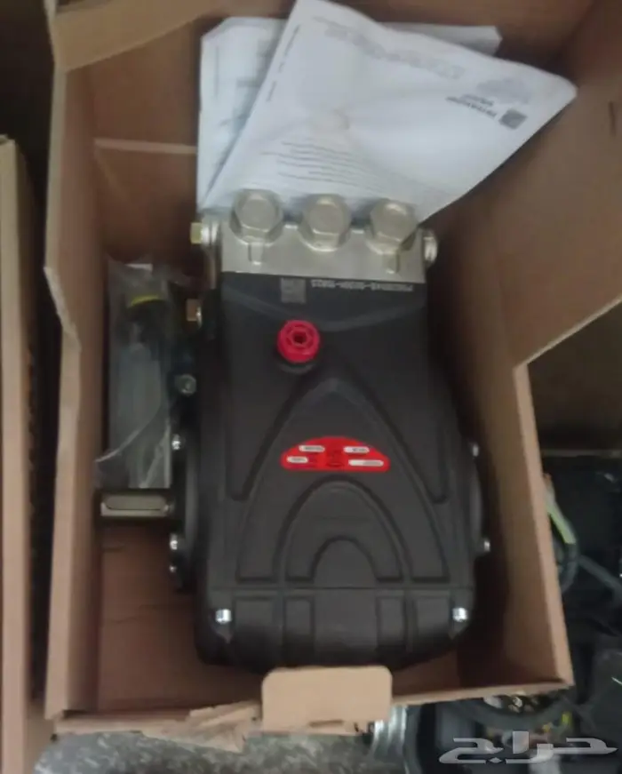 طرمبة مضخة غسيل السيارات 200 بار إيطالي 6