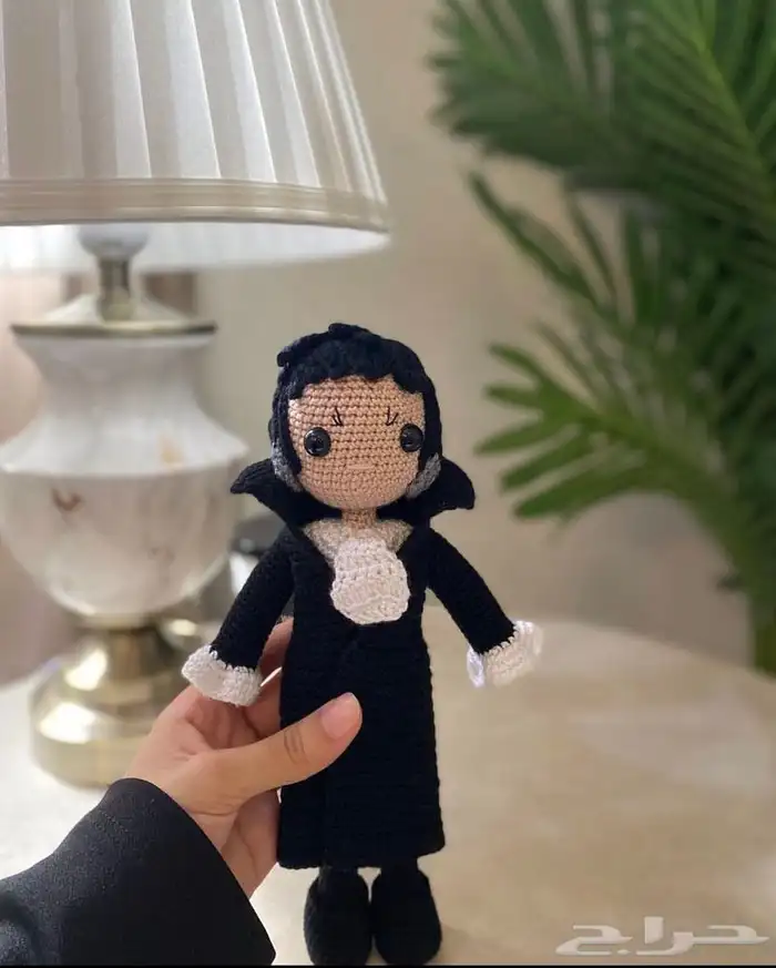 شخصيات انمي بالكروشيه 0