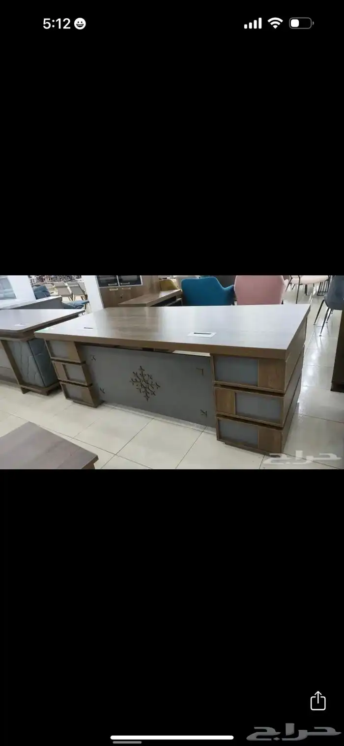 اثاث المكاتب  طاولات   كراسي   كنب   دولاب. meeting table 13