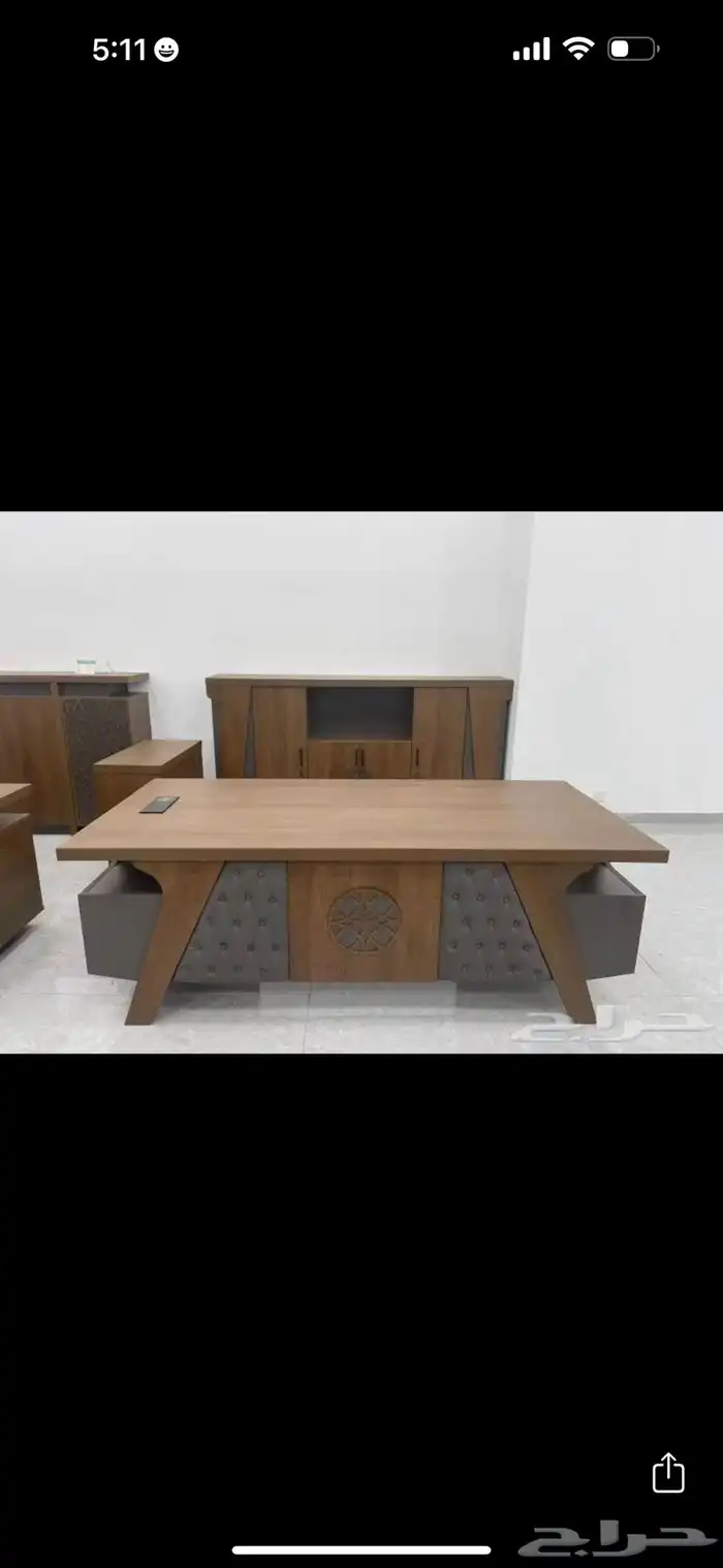 اثاث المكاتب  طاولات   كراسي   كنب   دولاب. meeting table 12