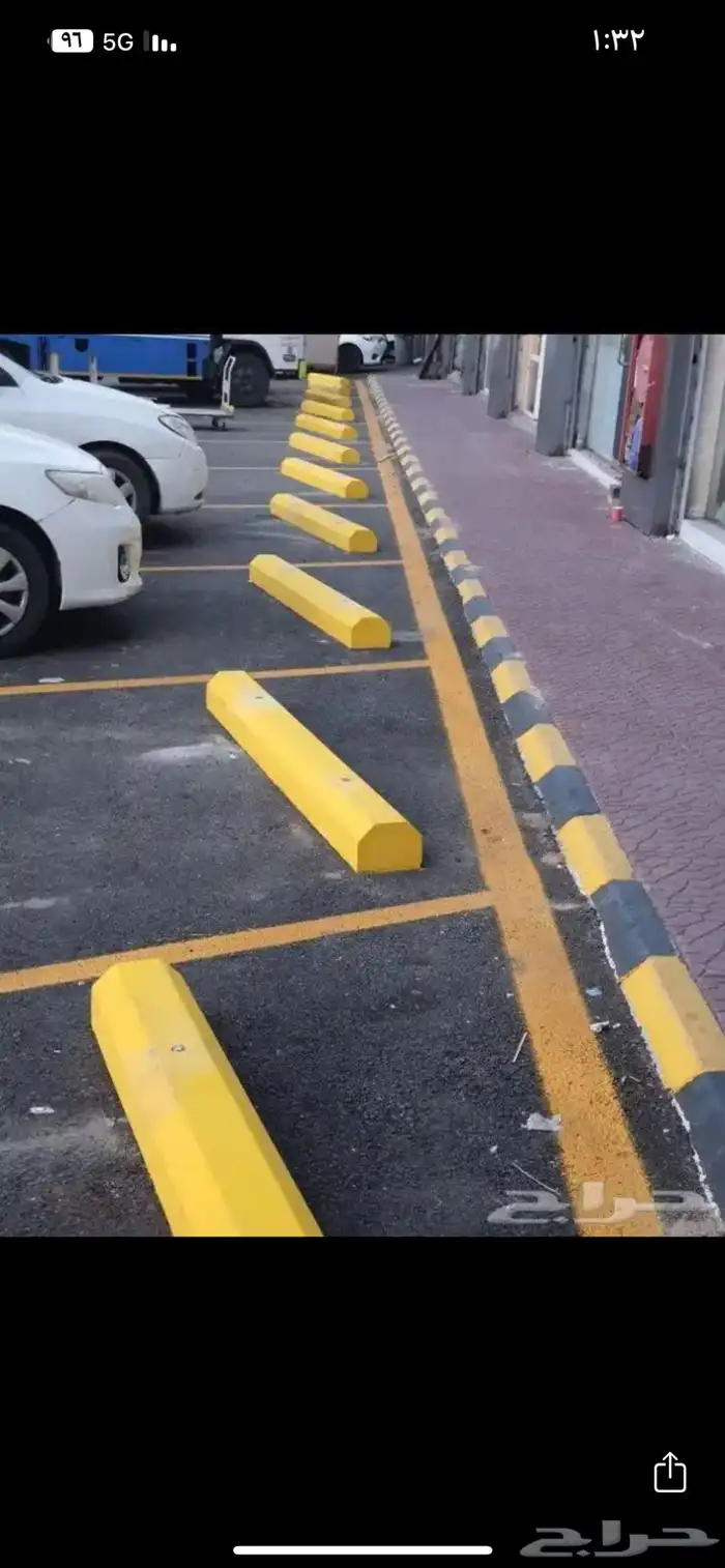 مصدات مواقف سيارت جميع النواع 20
