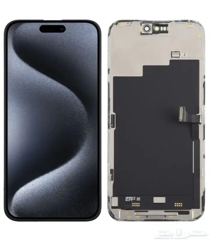 شاشة ايفون 15 بروماكس اصليlcd iPhone 15 pro max 0
