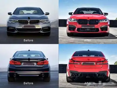 كت تعديل الفئة الخامسة M KET G30_M5_M LOOK_ BMW 5 Series 3
