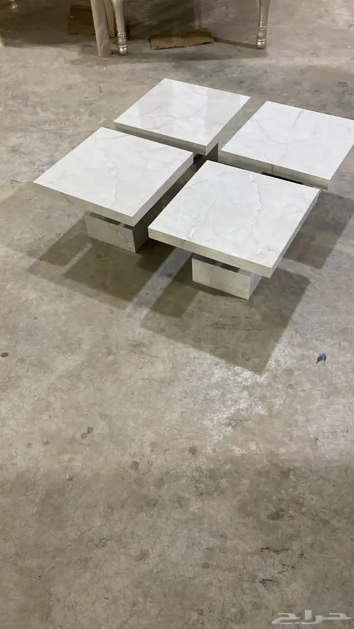 طاولات مجالس و طعام من انواع خامات الخشب المتاحة 24