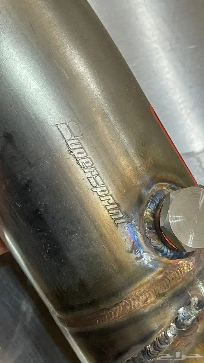 down pipe Toyota Supra MK5 2019 بيعه مستعجله 1