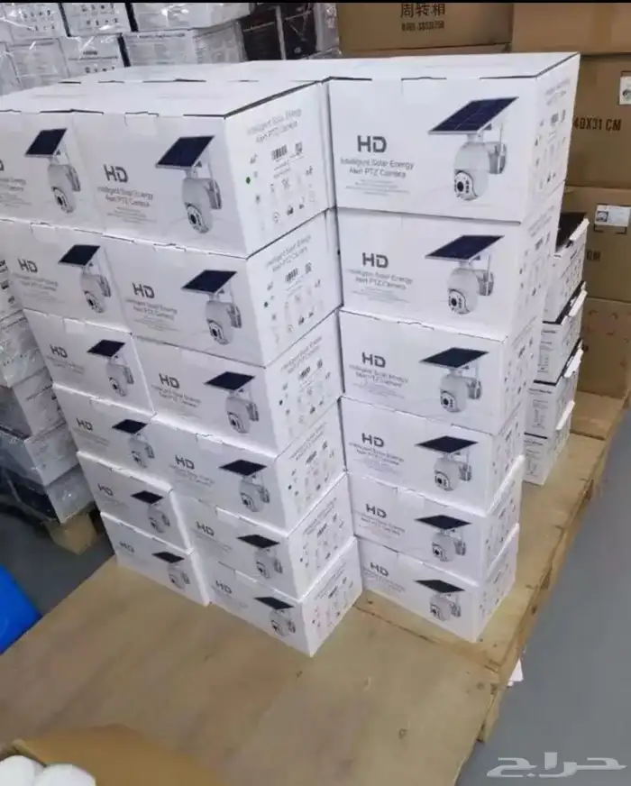 توفير كيمرا طاقة شمسية 4kنوعين 0