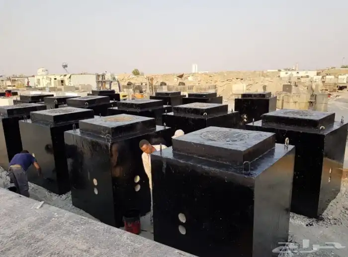 متخصون في انتاج الحواجز الخرسانية 32