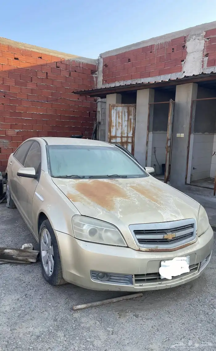 كابرس ltz 2007 تشليح 1