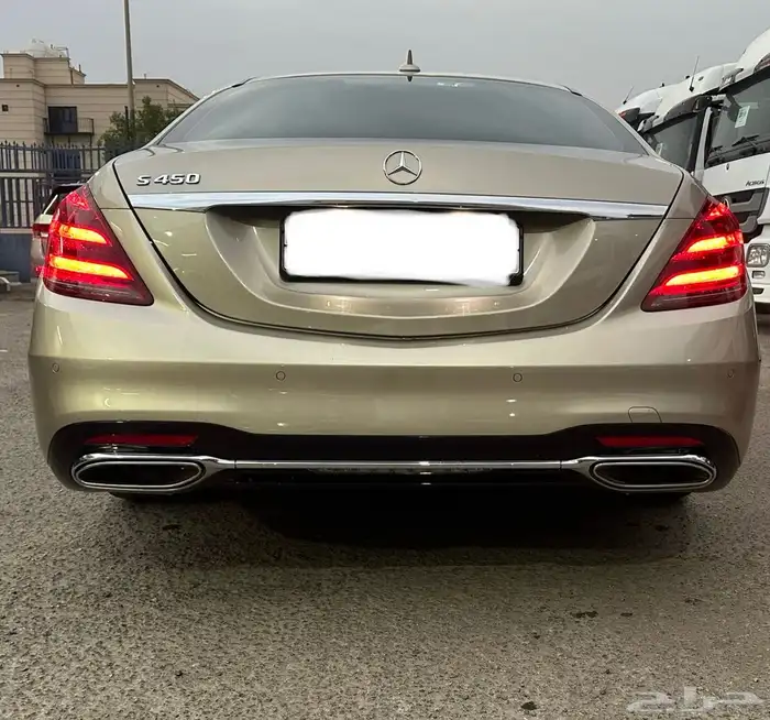 ( تم البيع ) مرسيدس بنز ( يخت ) S450 موديل 2018 3