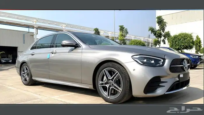 جنوط مرسيدس E200 مقاس 18 اصلي وكالة موديل 2021 17