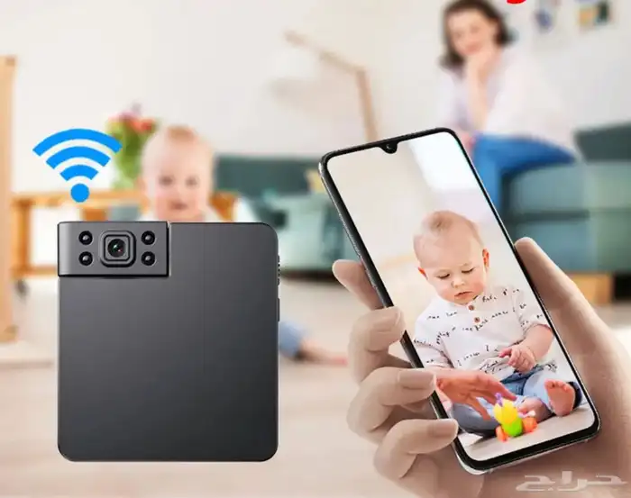 كاميرا صغيره بجودة HD رؤية ليلية 1