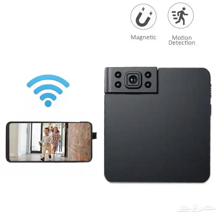 كاميرا صغيره بجودة HD رؤية ليلية 0