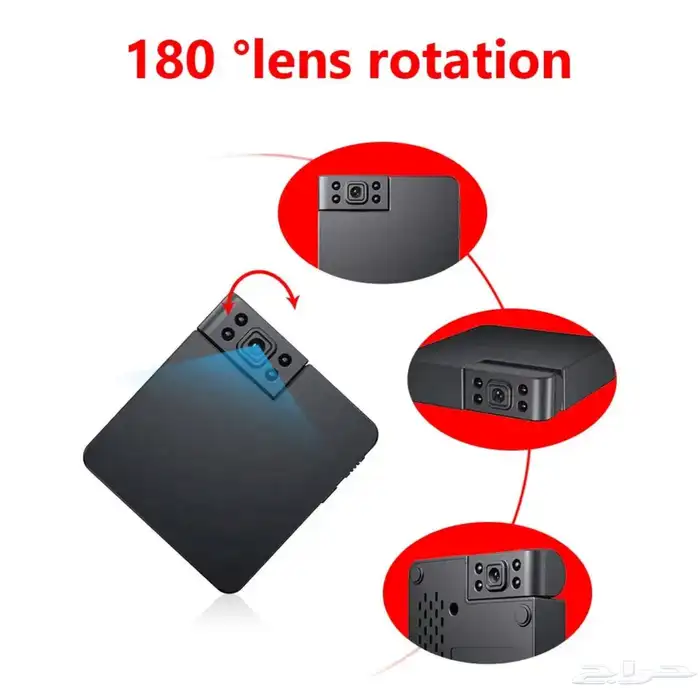 كاميرا صغيره بجودة HD رؤية ليلية 2