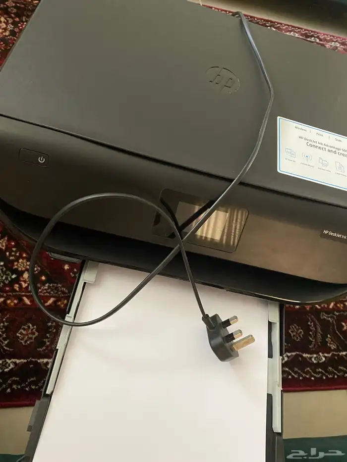 طابعة وسكنر HP 5