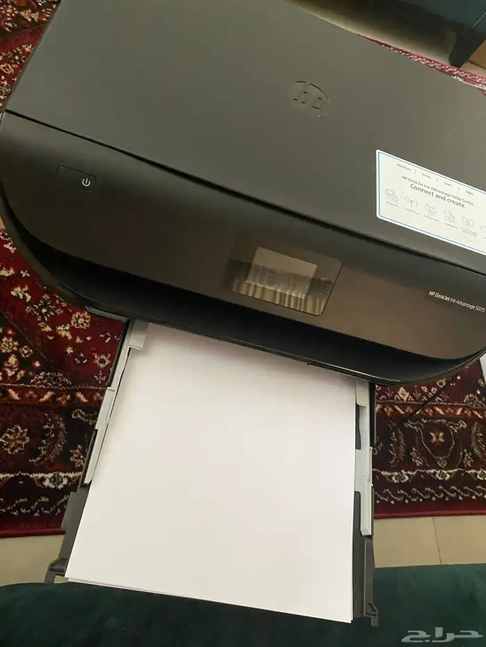 طابعة وسكنر HP 1