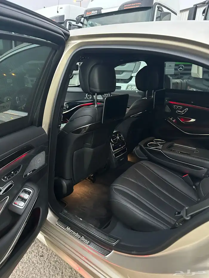 ( تم البيع ) مرسيدس بنز ( يخت ) S450 موديل 2018 32