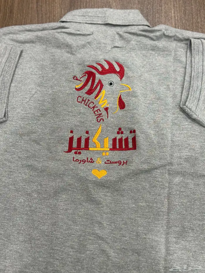 تطريز تيشرت طباعه تيشرتات زي موحد 4