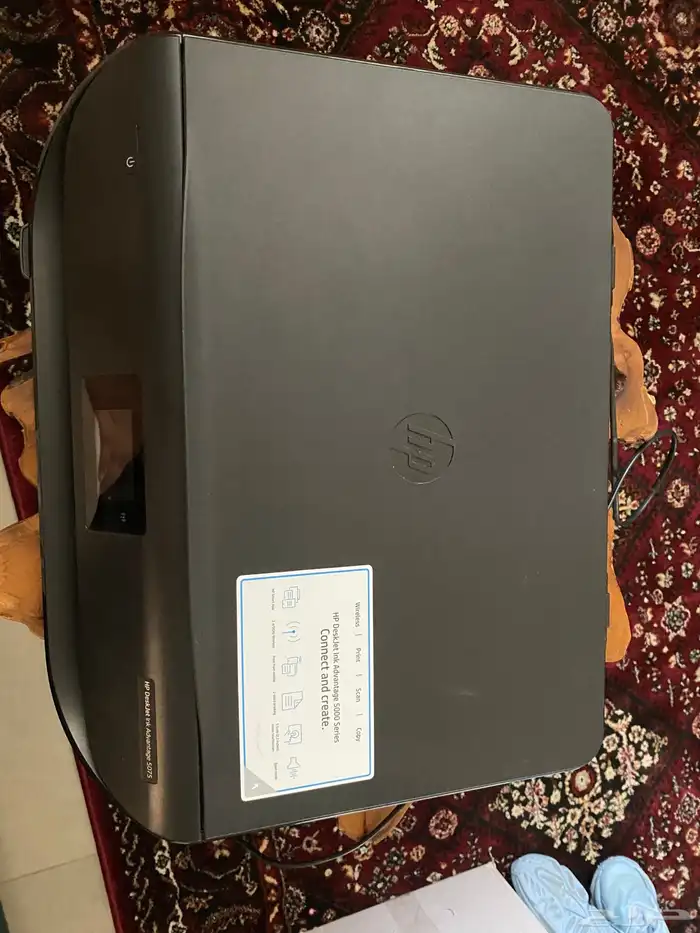 طابعة وسكنر HP 2