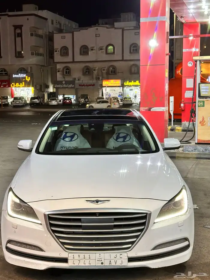 توضيب مكاين جنيسيس G80   v6   v8 1