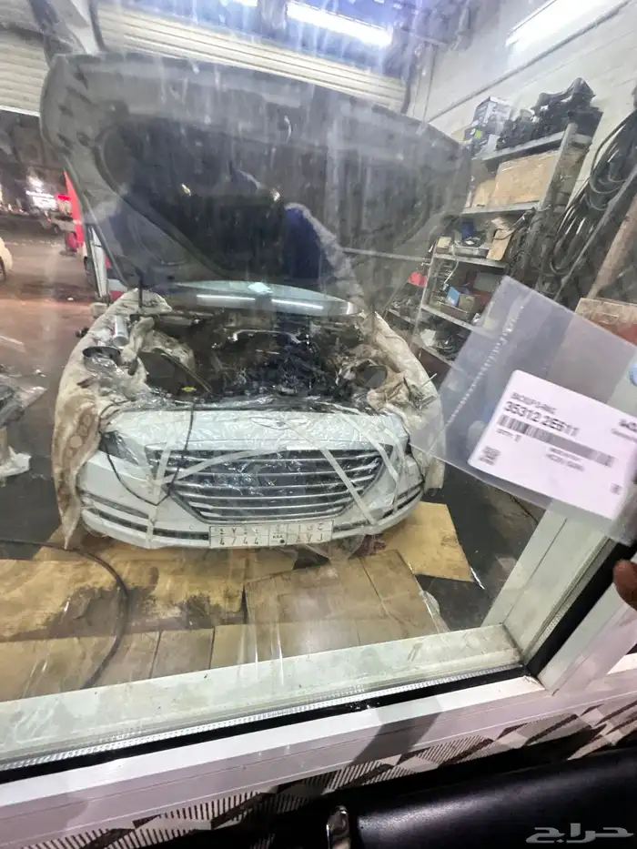 توضيب مكاين جنيسيس G80   v6   v8 2