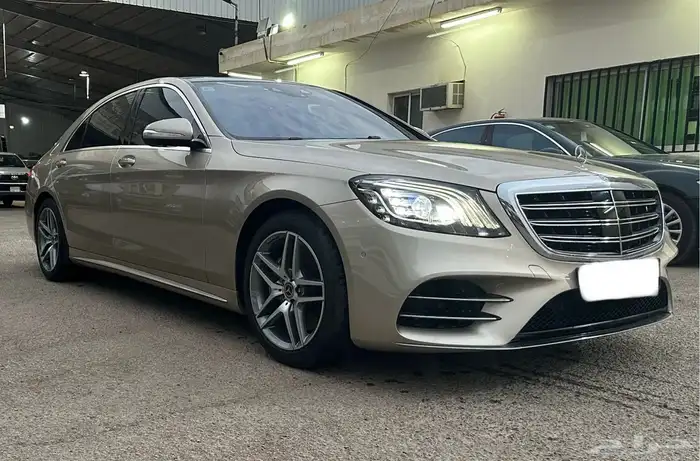 ( تم البيع ) مرسيدس بنز ( يخت ) S450 موديل 2018 0