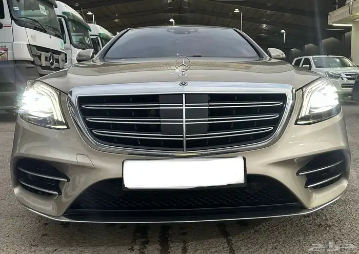 ( تم البيع ) مرسيدس بنز ( يخت ) S450 موديل 2018 2