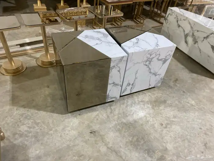 طاولات مجالس و طعام من انواع خامات الخشب المتاحة 4