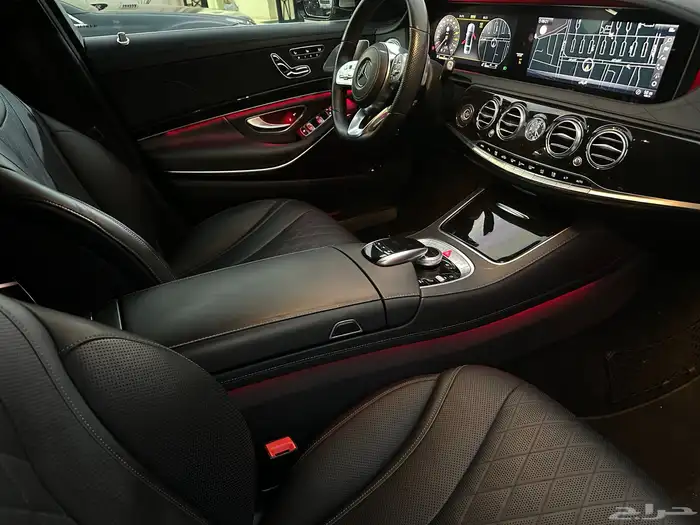 ( تم البيع ) مرسيدس بنز ( يخت ) S450 موديل 2018 13