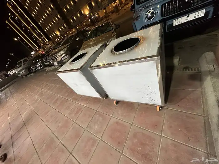 معلم مداخن وماصوره وتفصيل طولات استيل 52