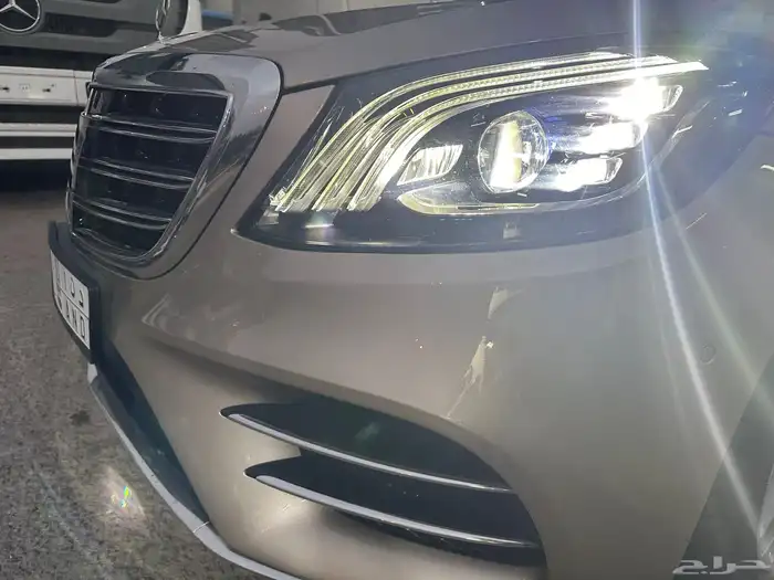 ( تم البيع ) مرسيدس بنز ( يخت ) S450 موديل 2018 7