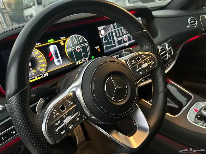 ( تم البيع ) مرسيدس بنز ( يخت ) S450 موديل 2018 10