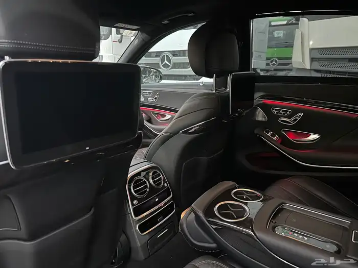 ( تم البيع ) مرسيدس بنز ( يخت ) S450 موديل 2018 34