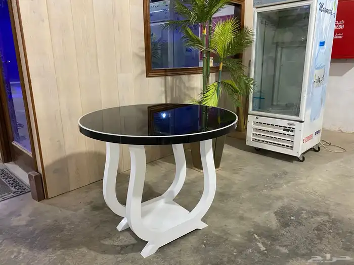 طاولات مجالس و طعام من انواع خامات الخشب المتاحة 31