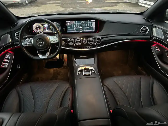 ( تم البيع ) مرسيدس بنز ( يخت ) S450 موديل 2018 9