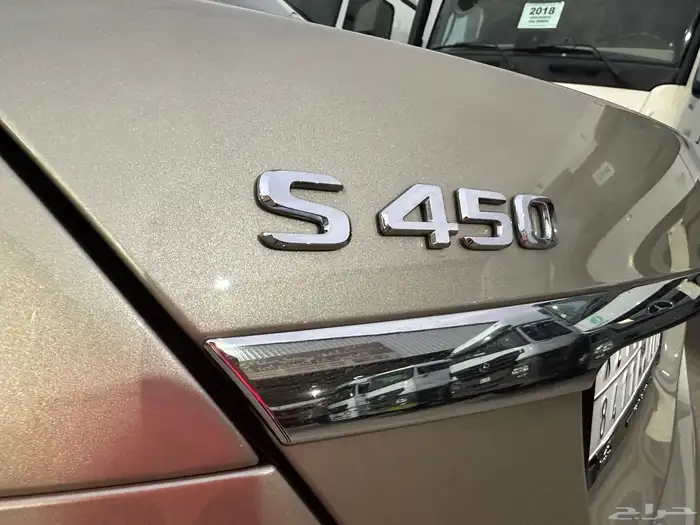 ( تم البيع ) مرسيدس بنز ( يخت ) S450 موديل 2018 5