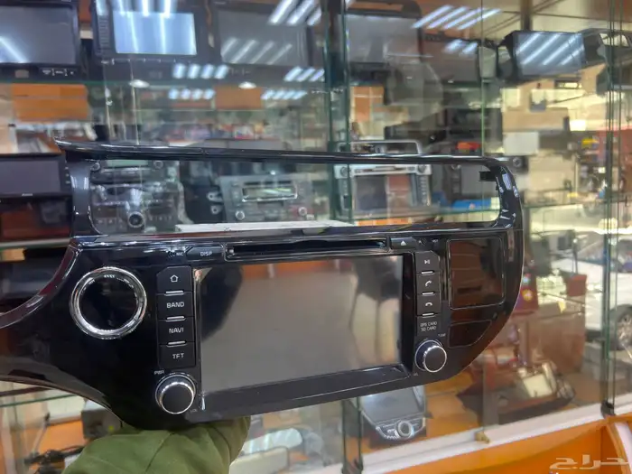 كيا ريو شاشه كاربلاي بنظام وكالة 0