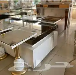 طاولات مجالس و طعام من انواع خامات الخشب المتاحة 15