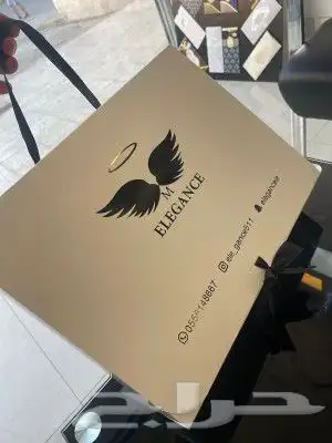 طباعه اكياس عبايات بوكسات عبايات ورق تغليف شرايط استكر لاصق 3