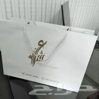 طباعه اكياس عبايات بوكسات عبايات ورق تغليف شرايط استكر لاصق 7