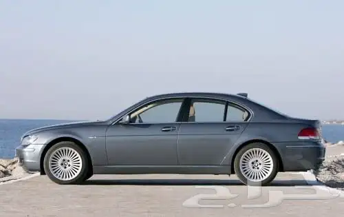 للبيع دينمو اصلي بي ام 740 موديل 2006 0