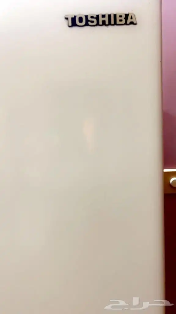 ثلاجه توشيبا للبيع وسط 0
