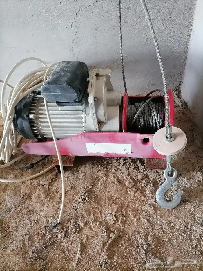 ونش كهربائي 1