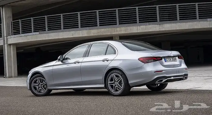 جنوط مرسيدس E200 مقاس 18 اصلي وكالة موديل 2021 16