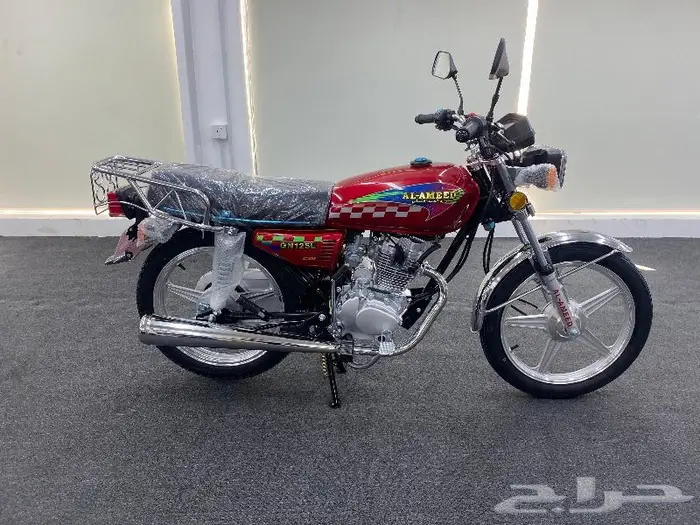 دباب توصيل طلبات 150 وارد العميد الاصلي موديل2024 3