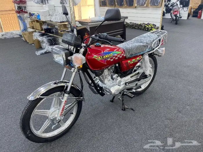 دباب توصيل طلبات 150 وارد العميد الاصلي موديل2024 2