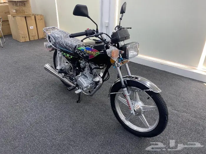 دباب توصيل طلبات 150 وارد العميد الاصلي موديل2024 7