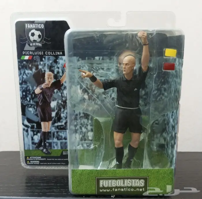 مجسم الحكم العالمي بييرلويجي collina .. 1