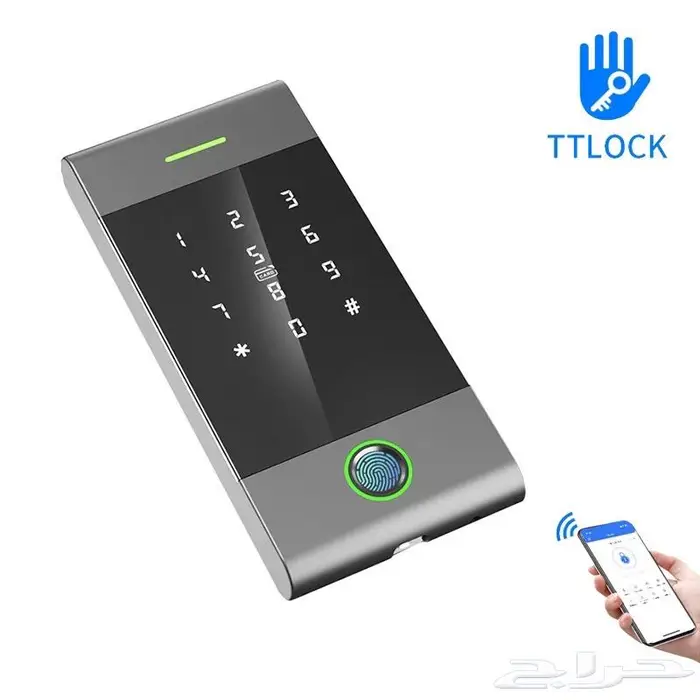 اكسس كنترول access control قفل ذكي للعمائر 0