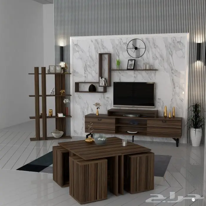 تخفيض يوم التأسيس تنتهي قريبآ اطقم طاولات 3