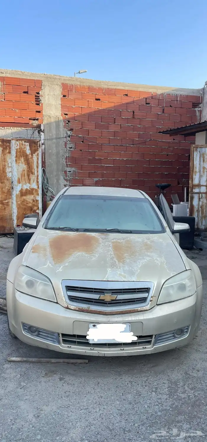 كابرس ltz 2007 تشليح 0